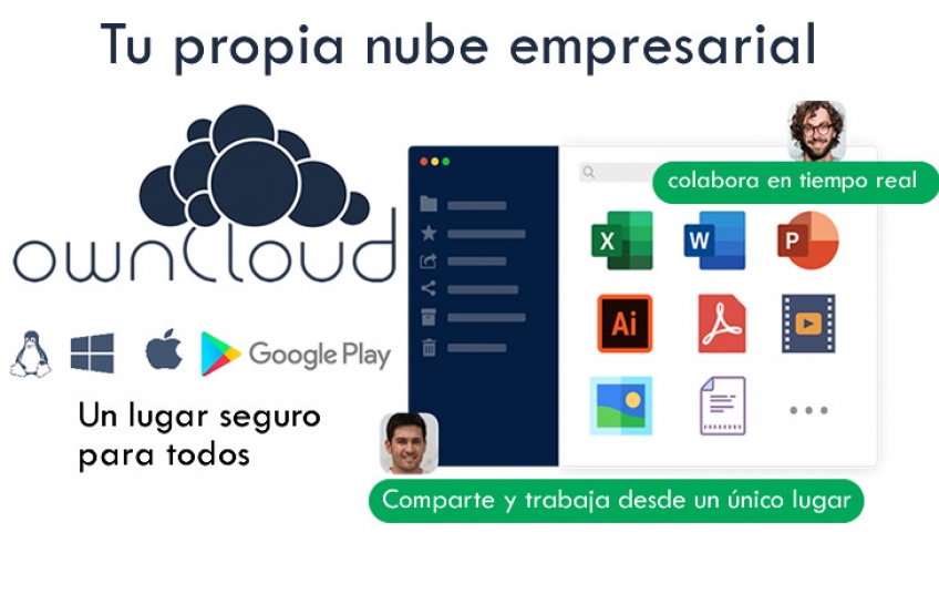 tu propia nube empresarial