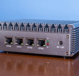 Revisión del firewall Topton Intel N5095 4x 2.5GbE